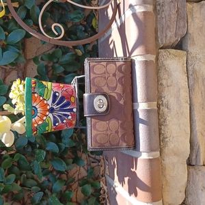 Coach Long Wallet